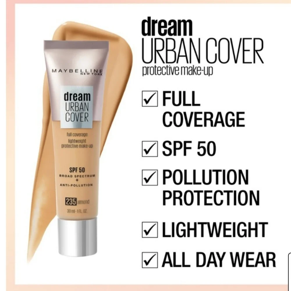 MAYBELLINE NEW YORK Dream Urban Cover in Almond